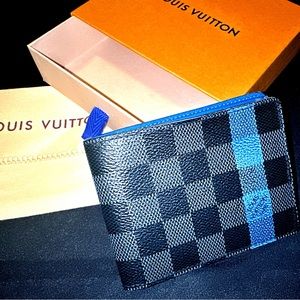 Authentic Pre-Owned Louis Vuitton Damier Graphite Multiple Wallet